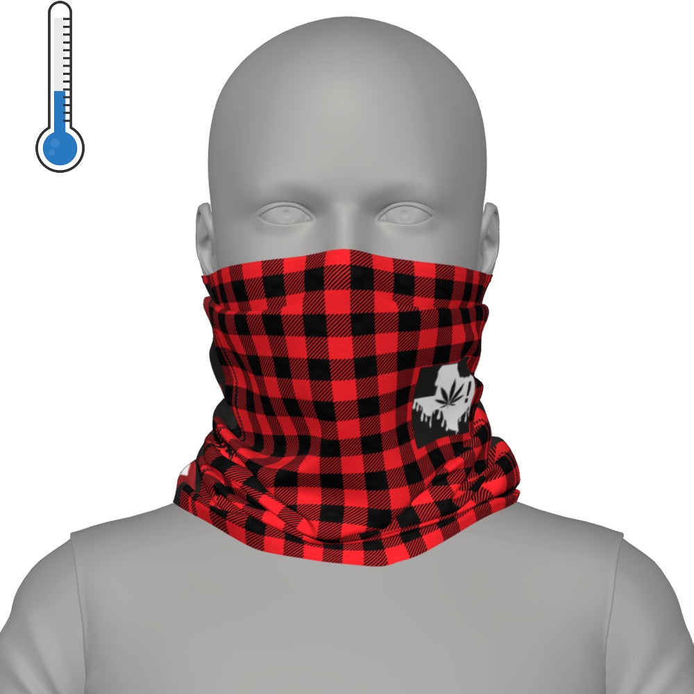 Deco Neck Gaiter Mask