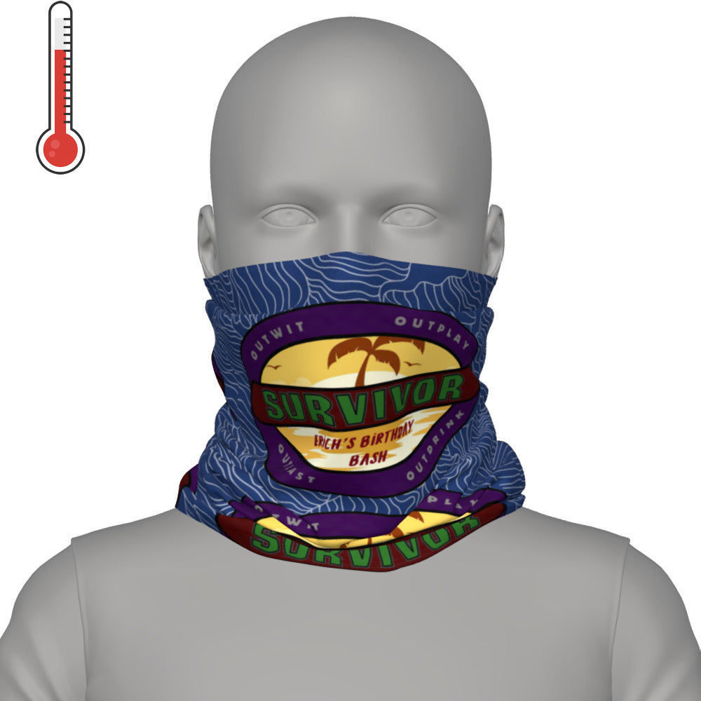 Deco Neck Gaiter Mask