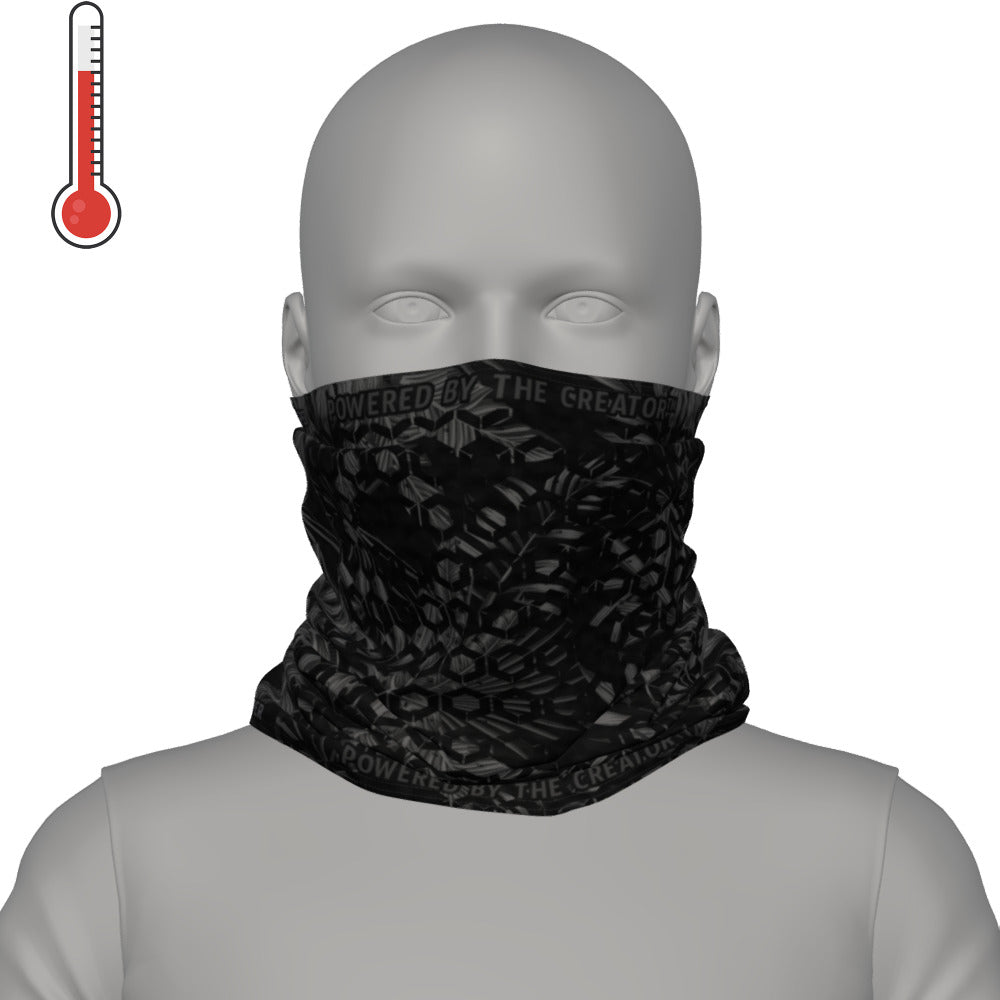 Deco Neck Gaiter Mask