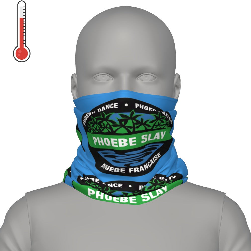 Deco Neck Gaiter Mask