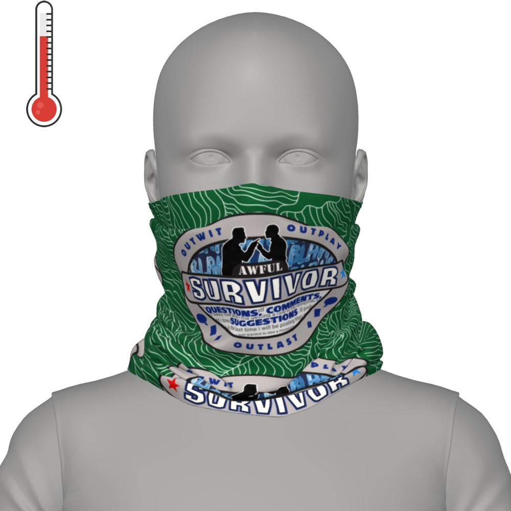 Deco Neck Gaiter Mask