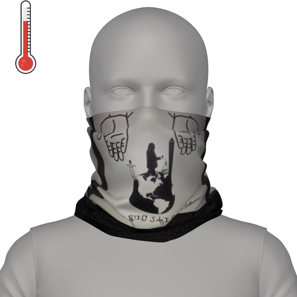 Deco Neck Gaiter Mask