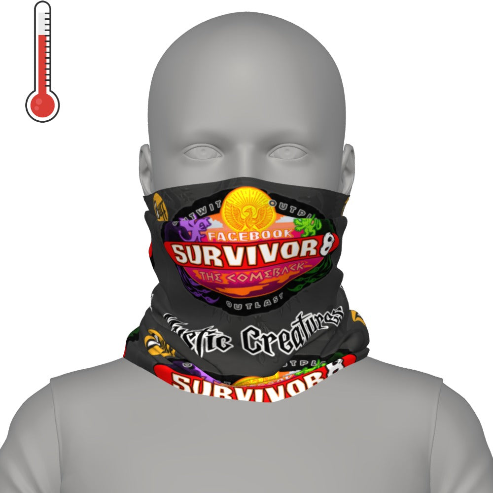 Deco Neck Gaiter Mask