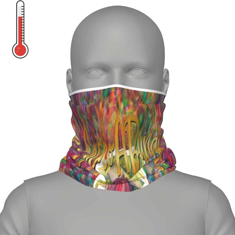 Deco Neck Gaiter Mask