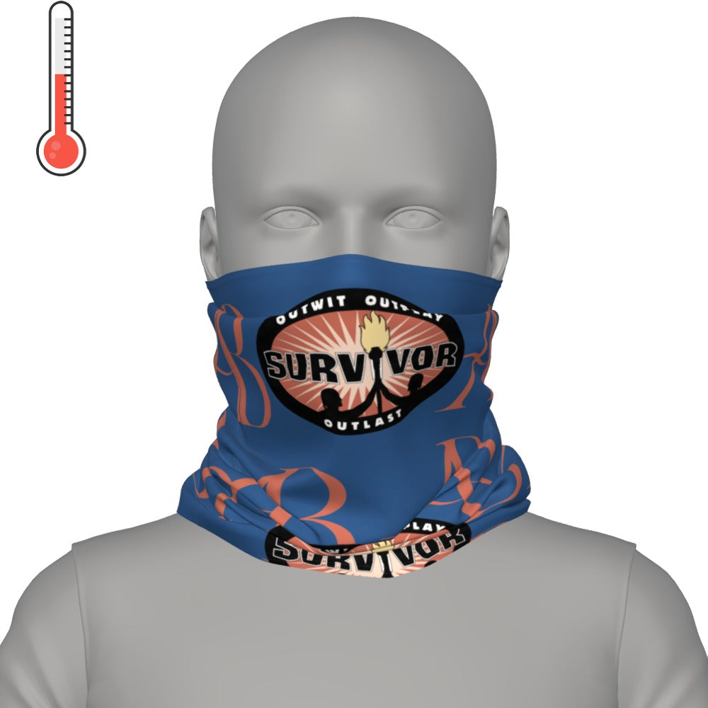 Deco Neck Gaiter Mask