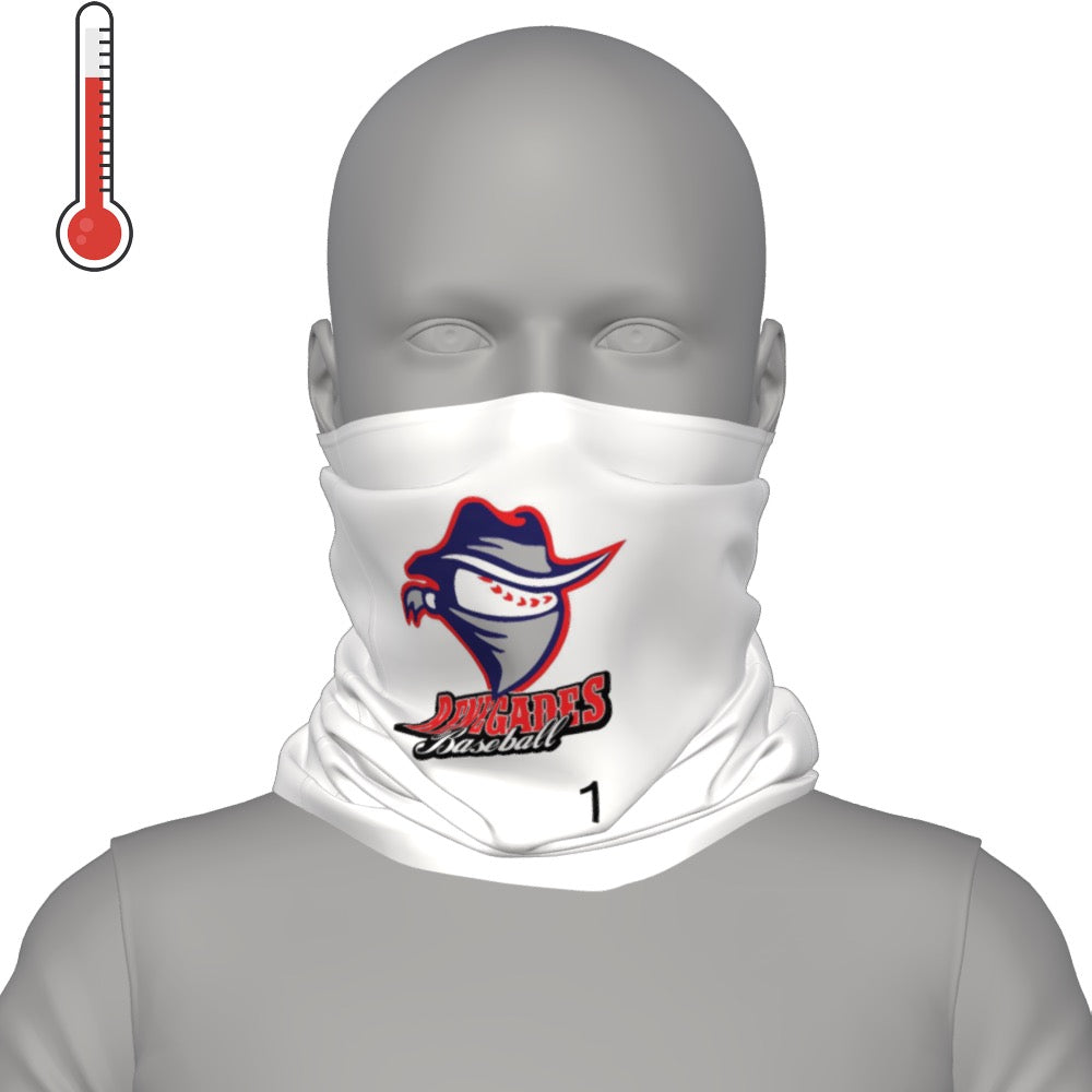 Deco Neck Gaiter Mask