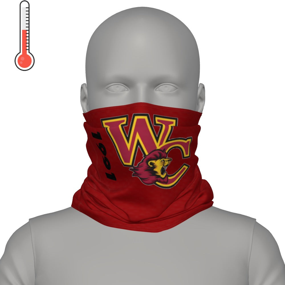 Deco Neck Gaiter Mask