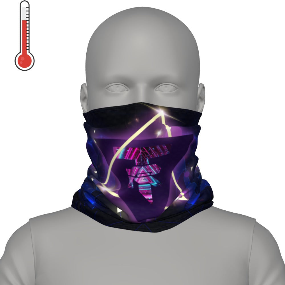 Deco Neck Gaiter Mask