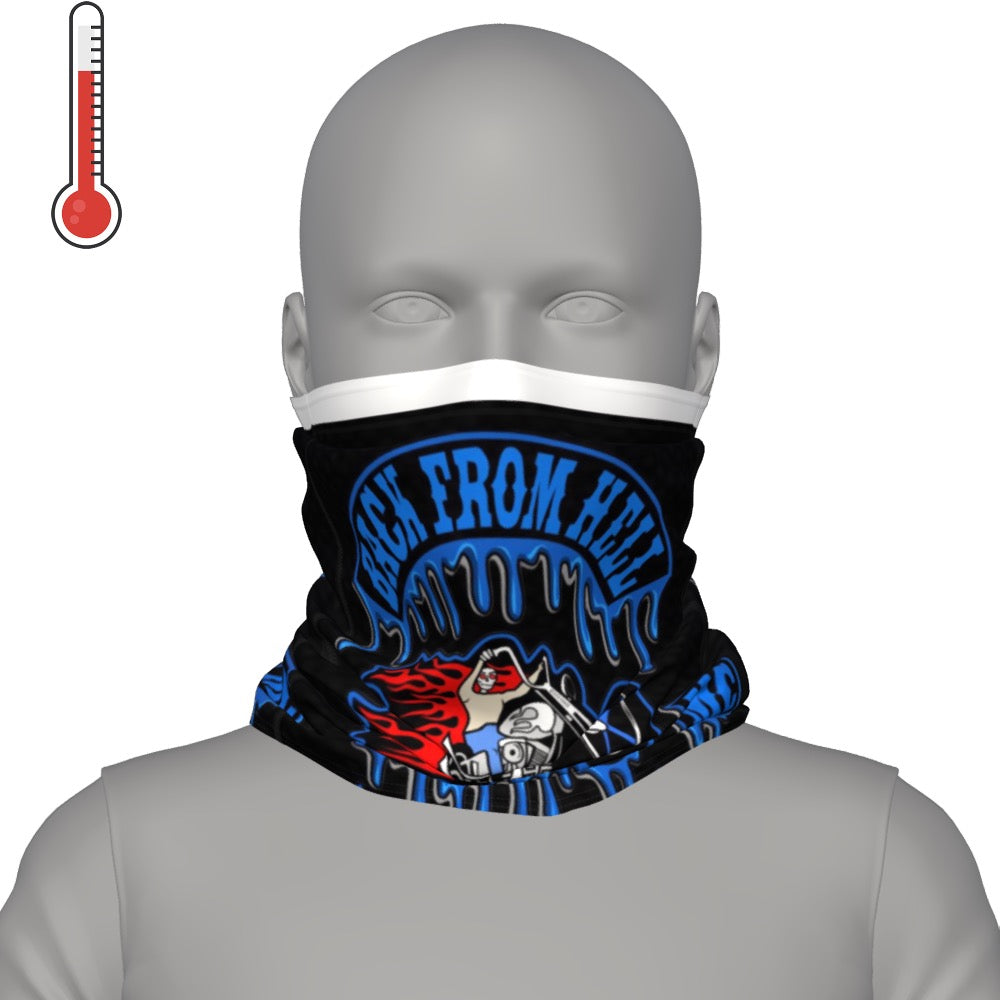 Deco Neck Gaiter Mask