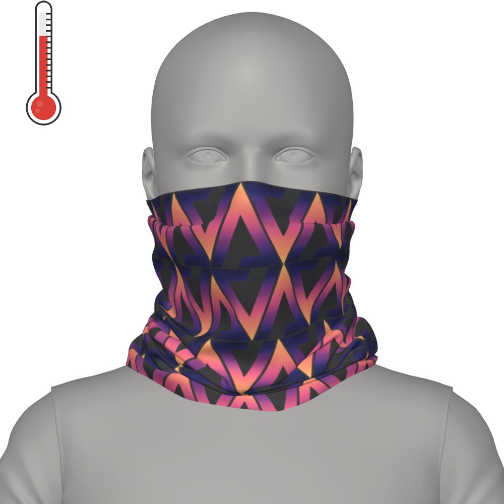 Deco Neck Gaiter Mask