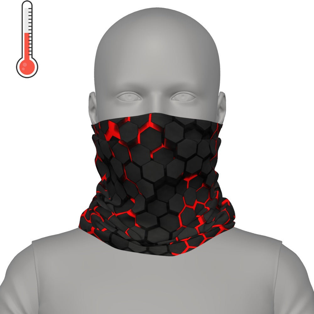 Deco Neck Gaiter Mask