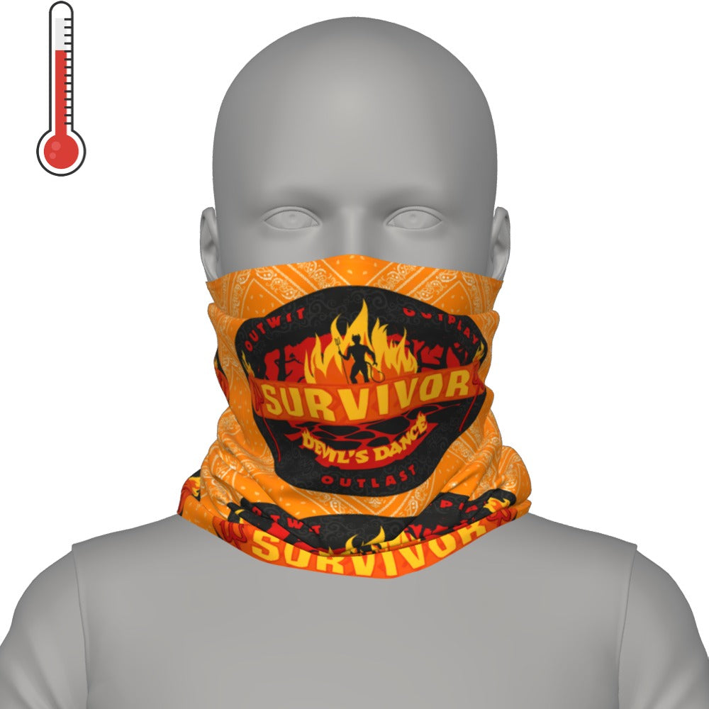 Deco Neck Gaiter Mask