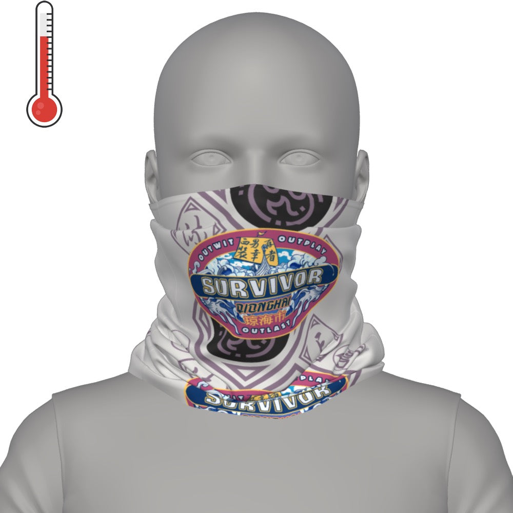 Deco Neck Gaiter Mask