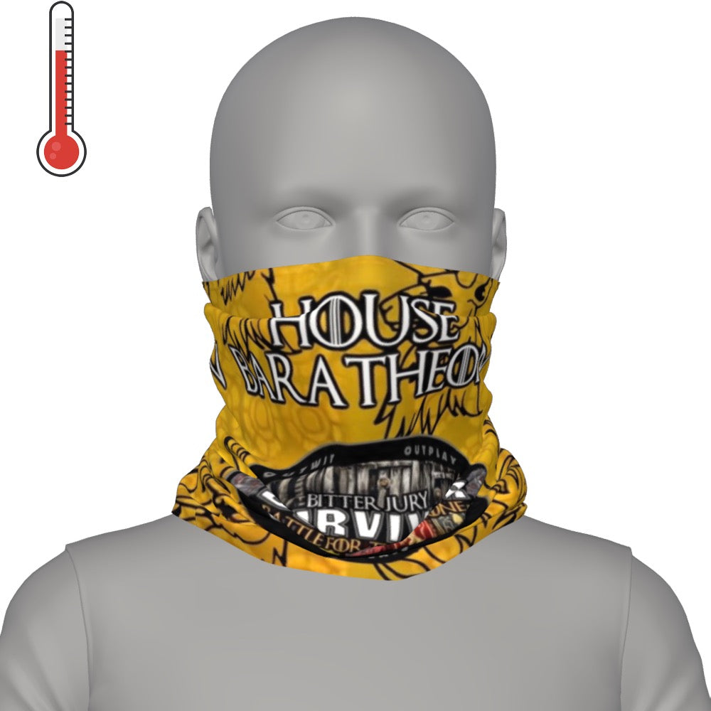 Deco Neck Gaiter Mask