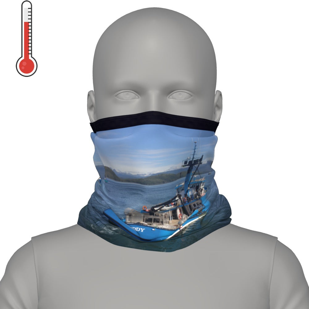 Deco Neck Gaiter Mask