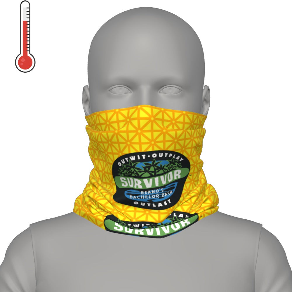 Deco Neck Gaiter Mask