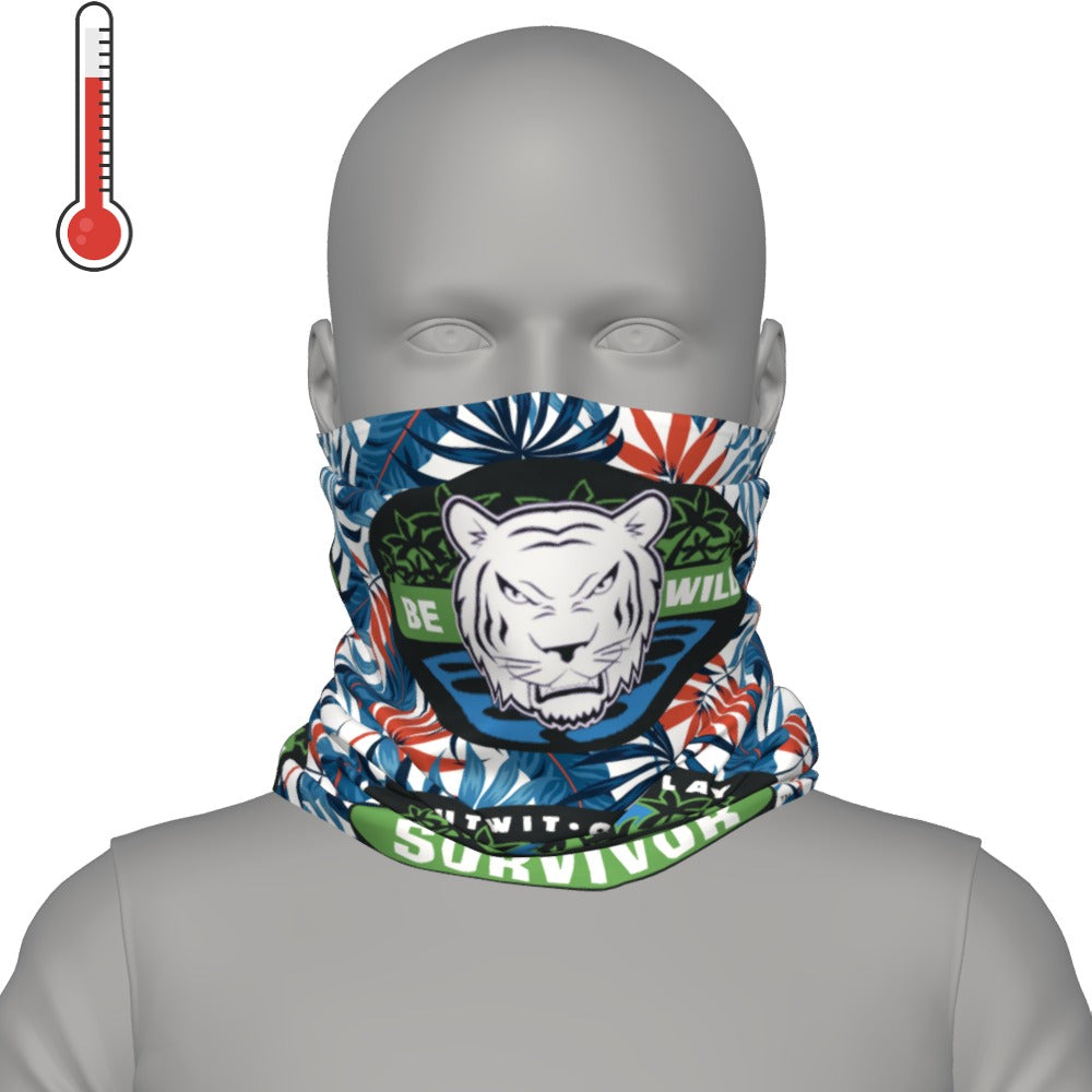 Deco Neck Gaiter Mask