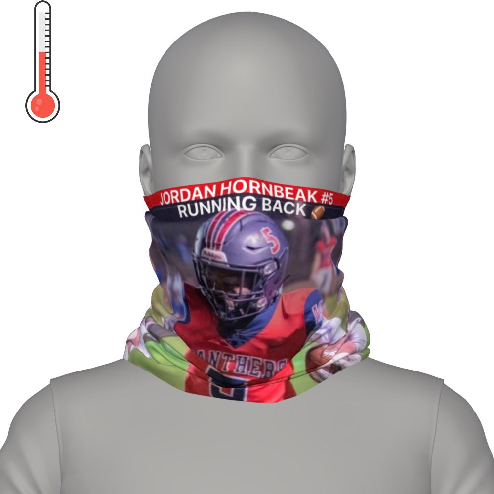 Deco Neck Gaiter Mask