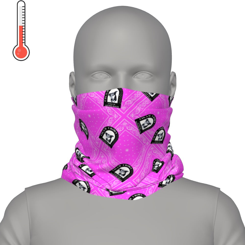 Deco Neck Gaiter Mask