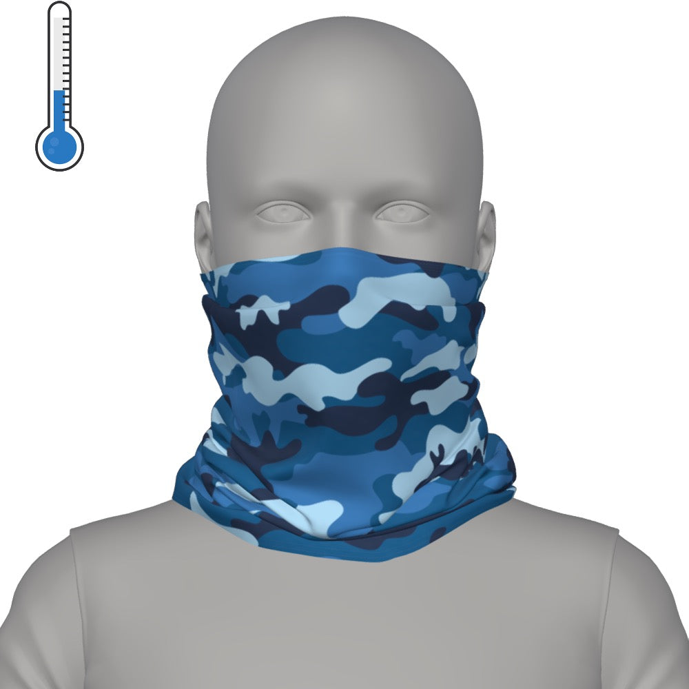 Deco Neck Gaiter Mask