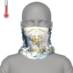 Deco Neck Gaiter Mask