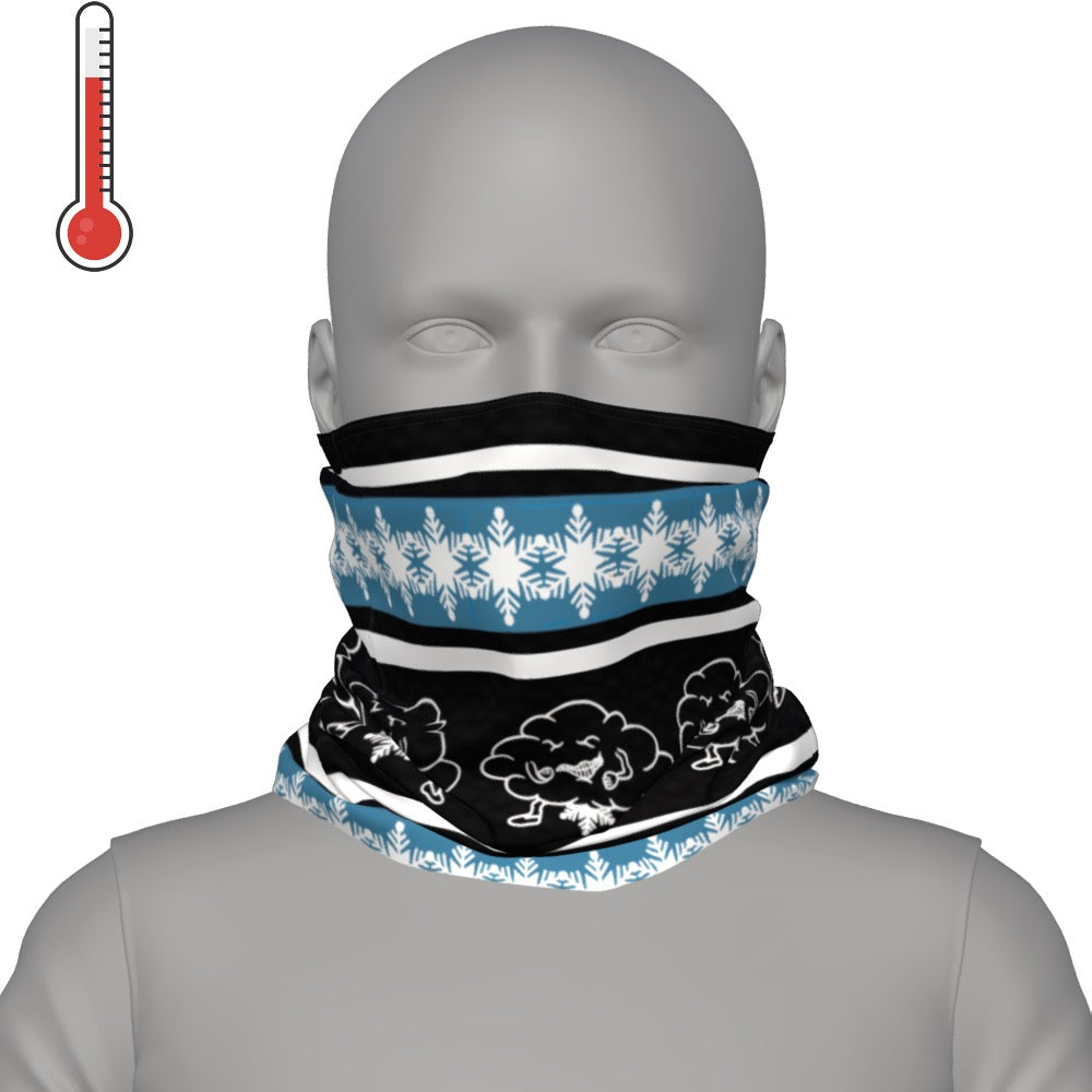 Deco Neck Gaiter Mask