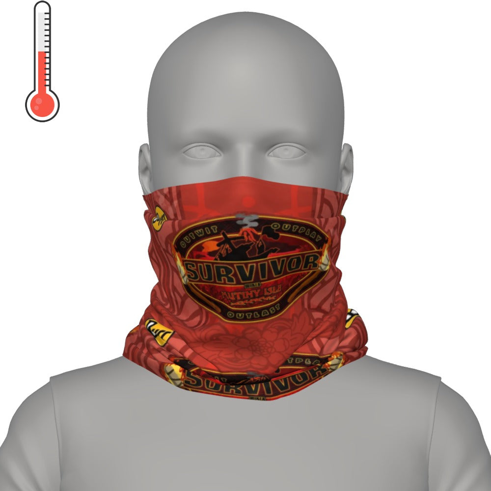 Deco Neck Gaiter Mask