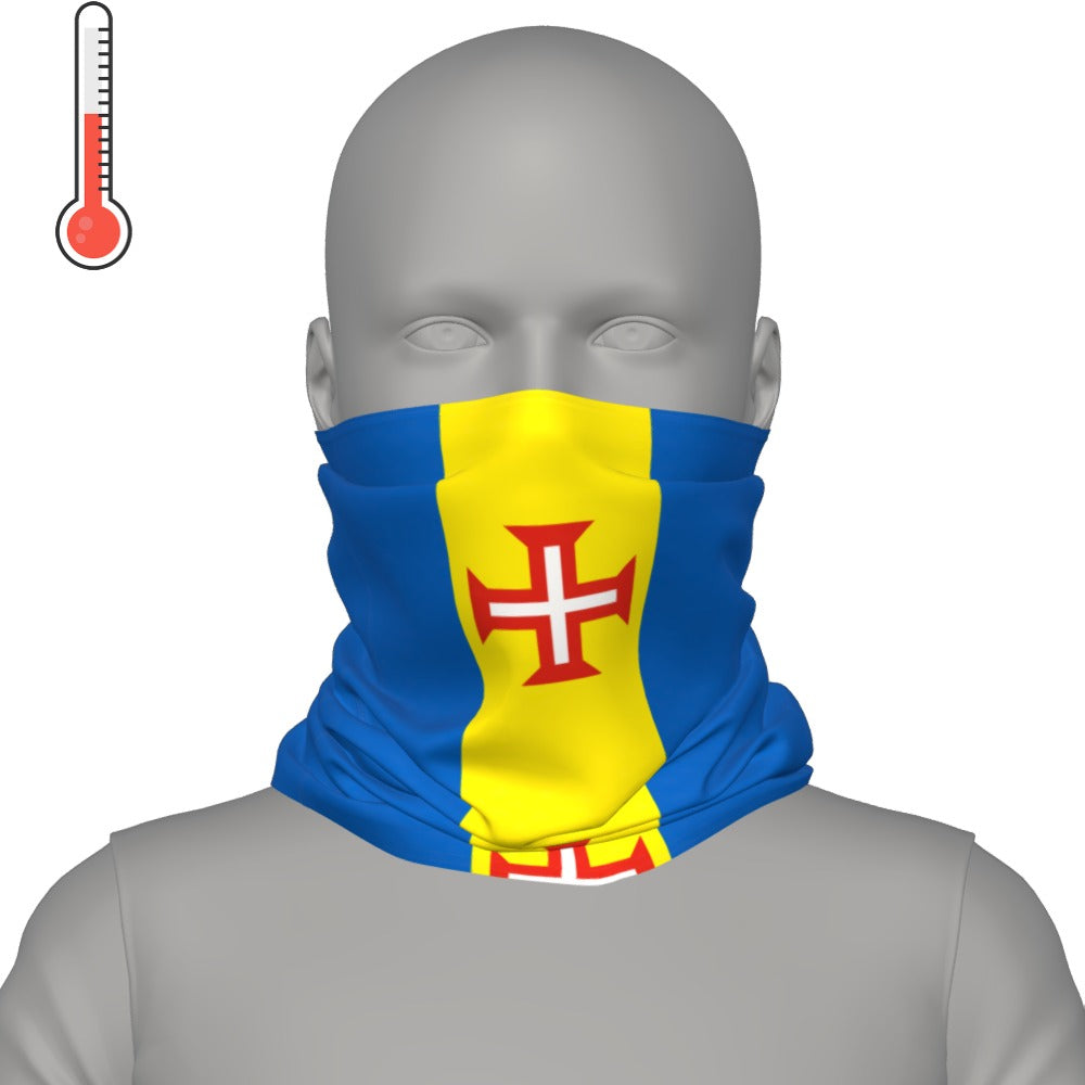 Deco Neck Gaiter Mask