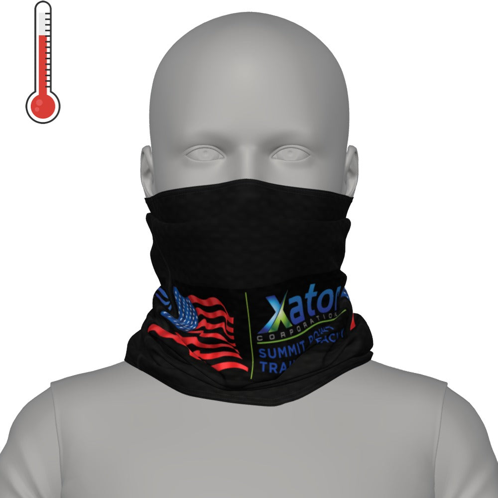 Deco Neck Gaiter Mask