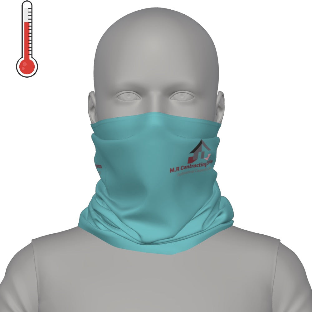 Deco Neck Gaiter Mask
