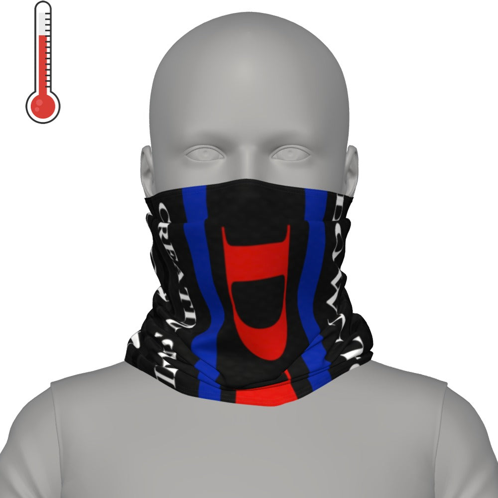 Deco Neck Gaiter Mask