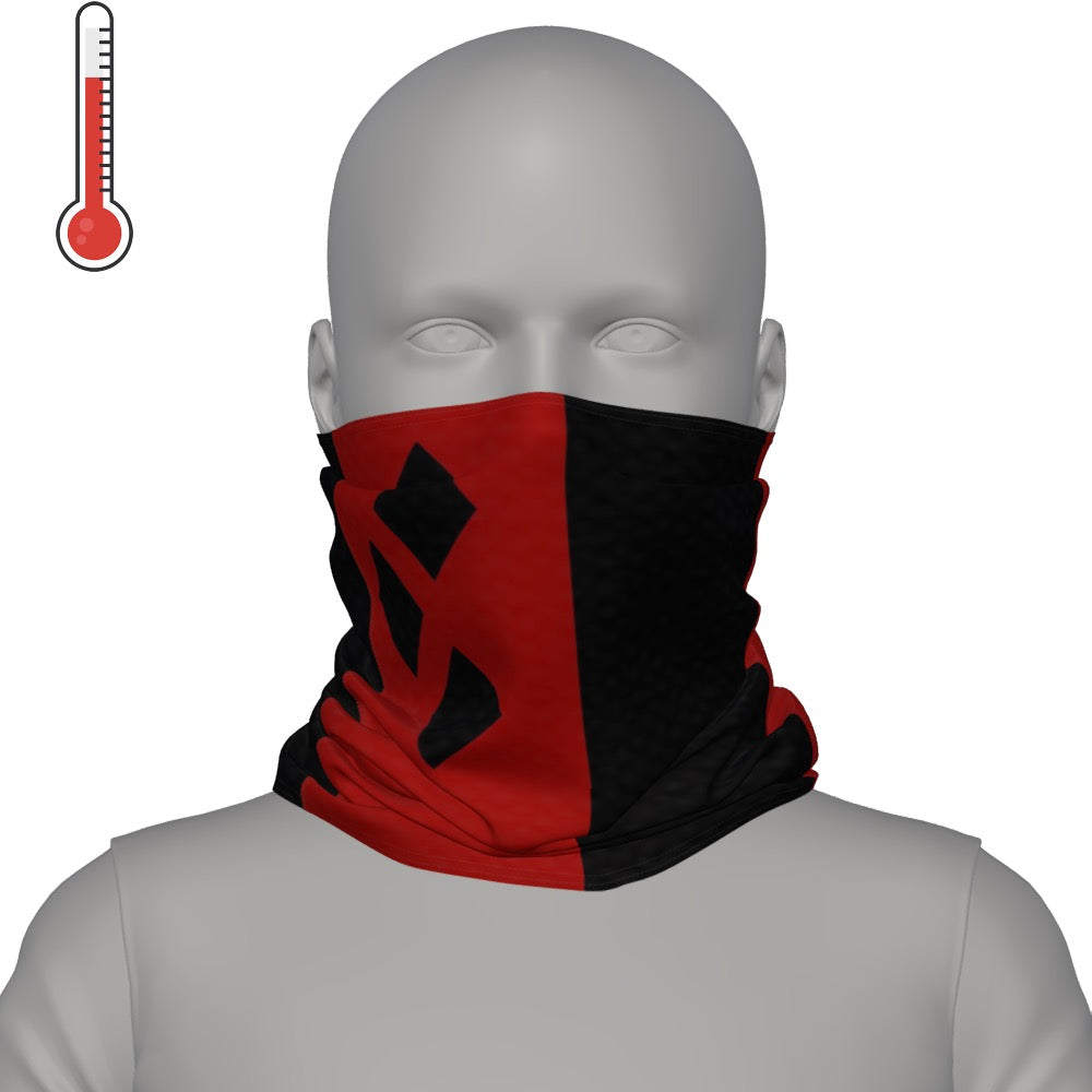 Deco Neck Gaiter Mask