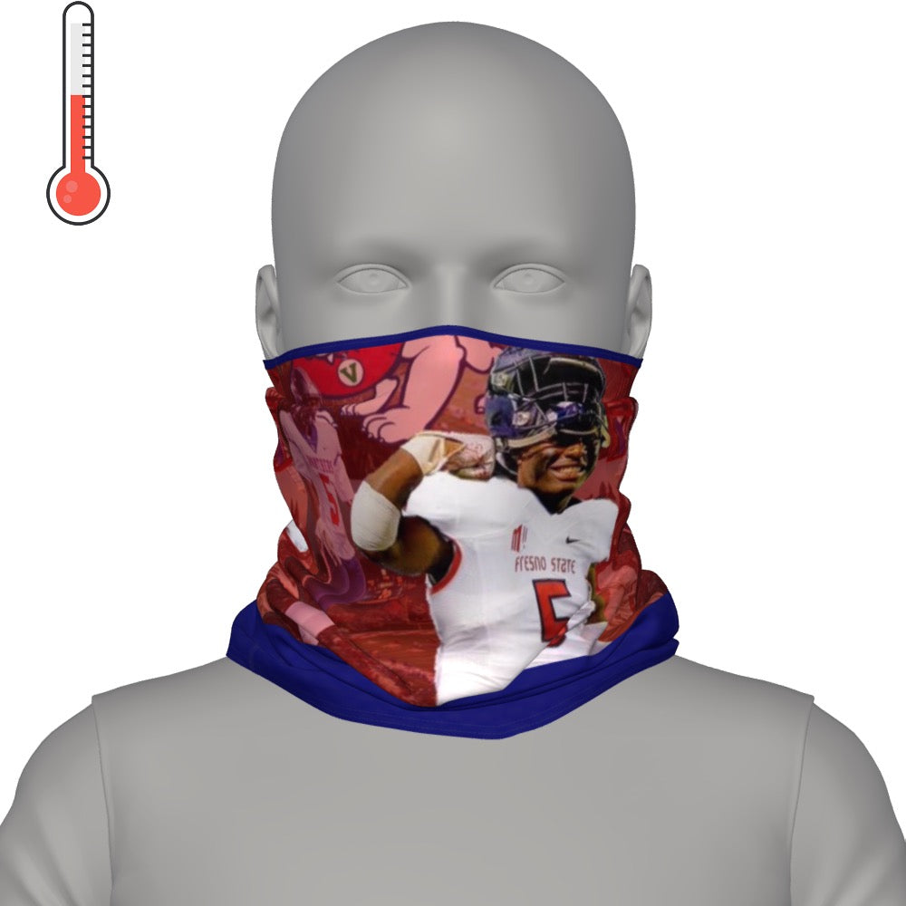 Deco Neck Gaiter Mask