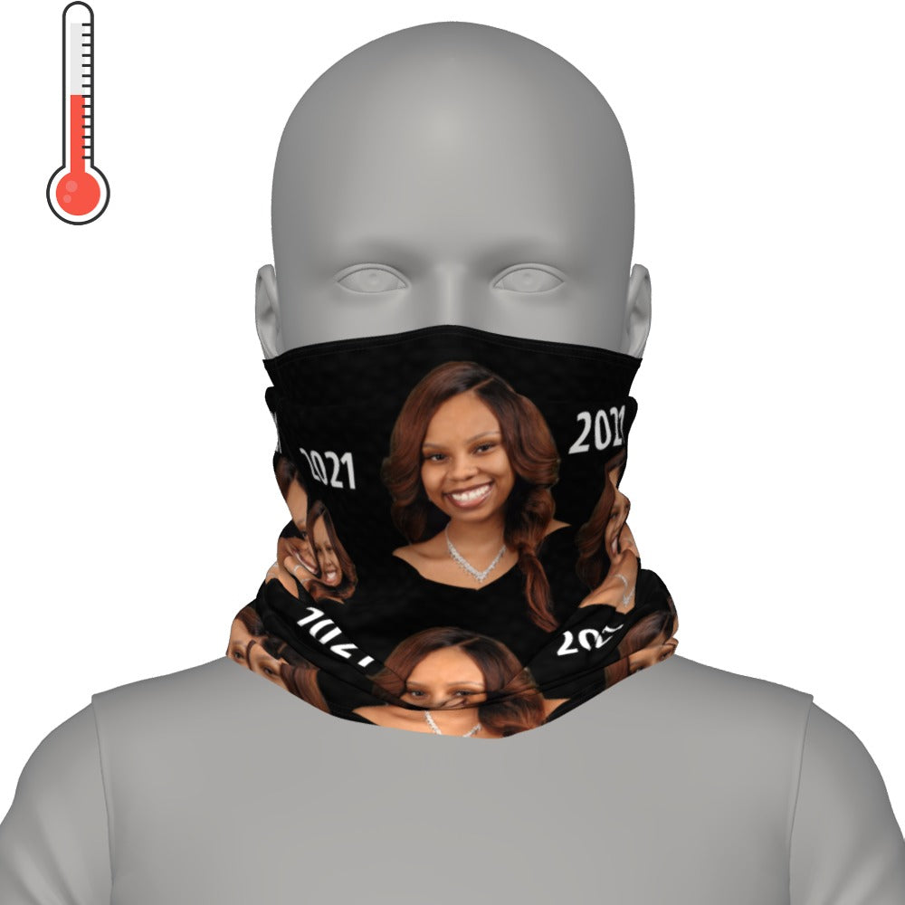 Deco Neck Gaiter Mask