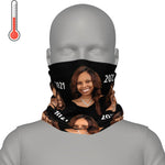 Deco Neck Gaiter Mask