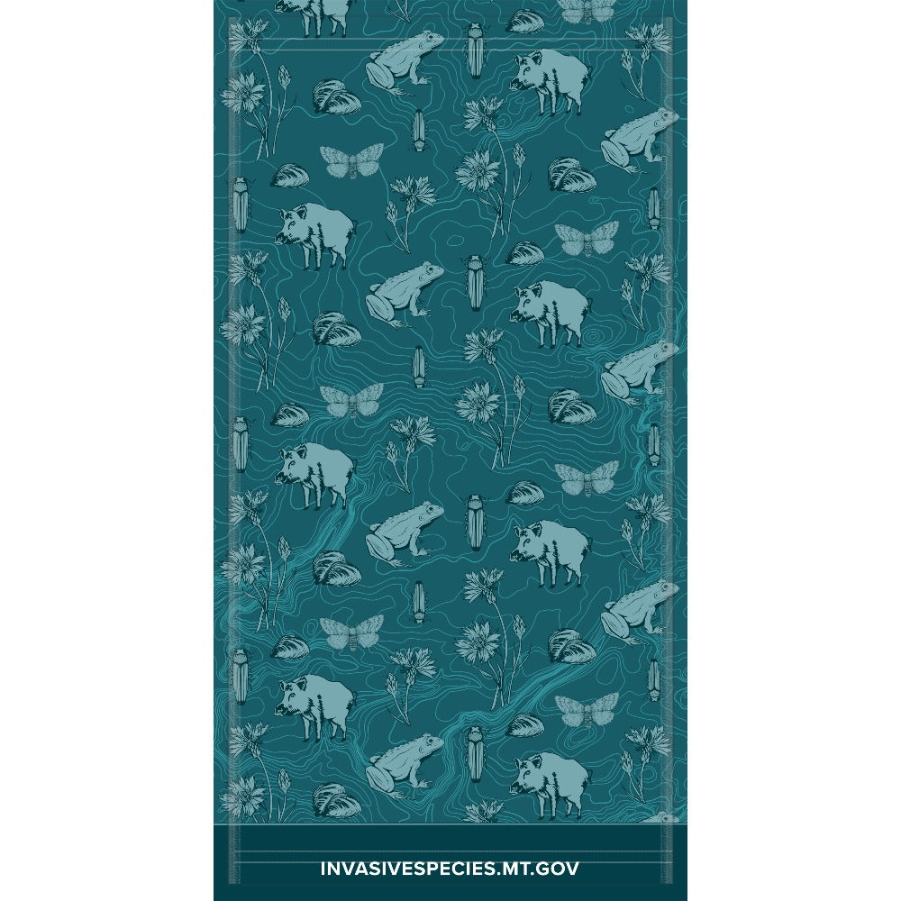 Deco Neck Gaiter Mask