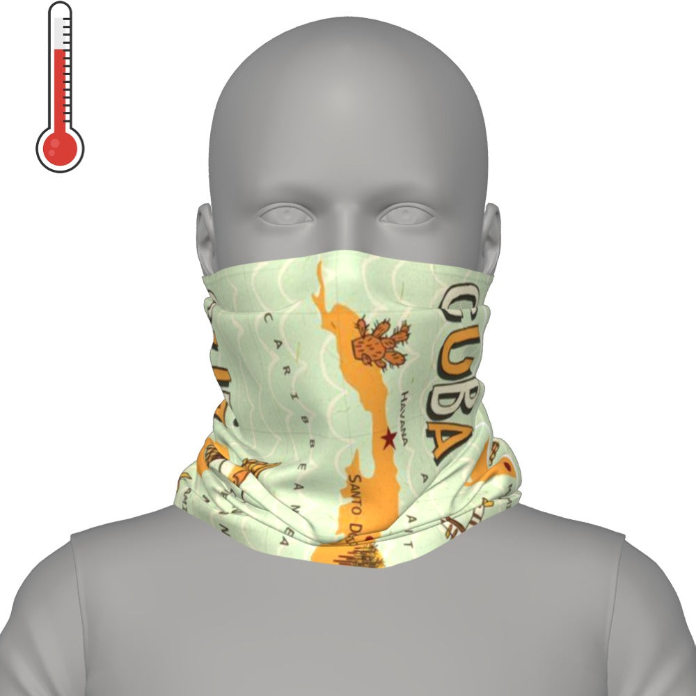 Deco Neck Gaiter Mask