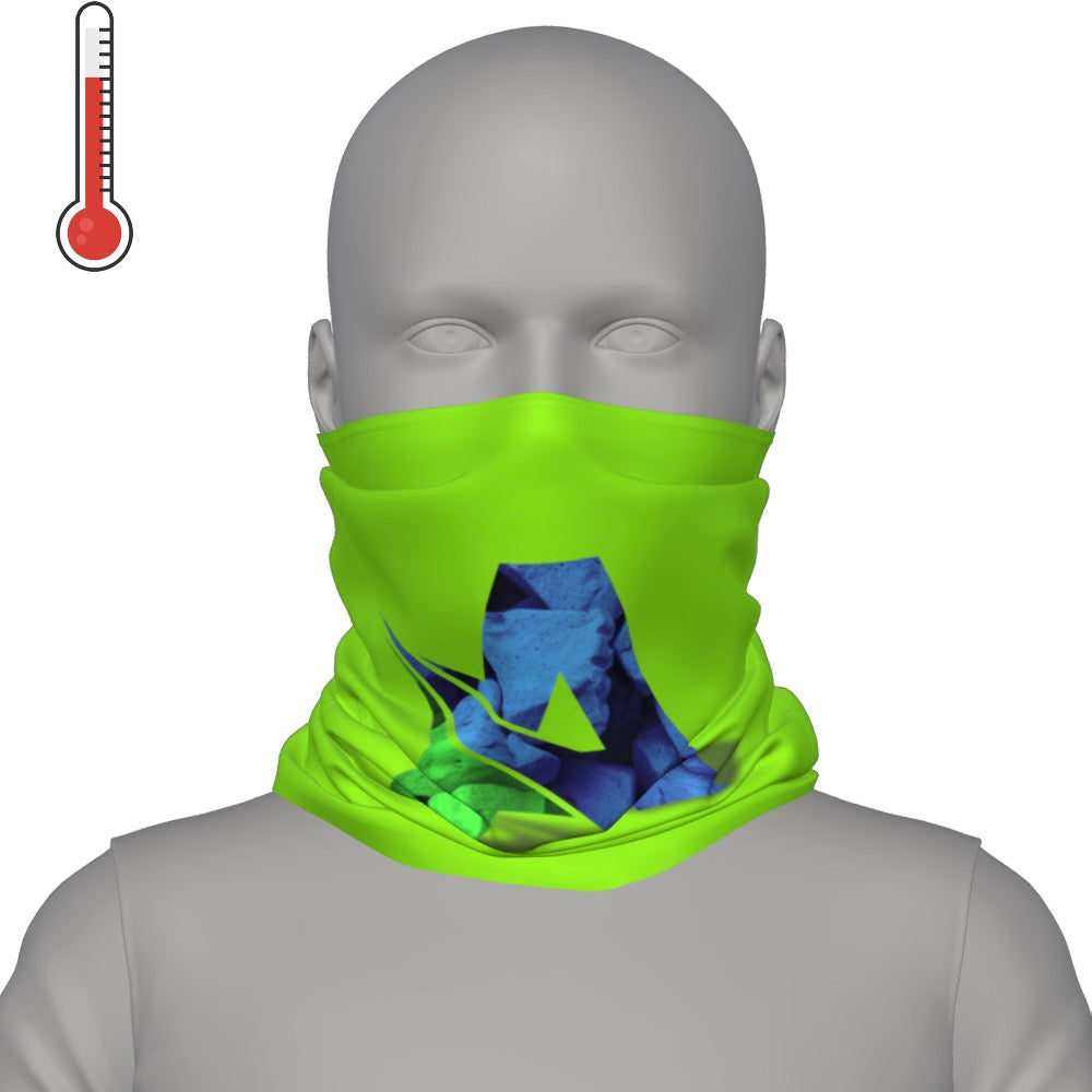 Deco Neck Gaiter Mask