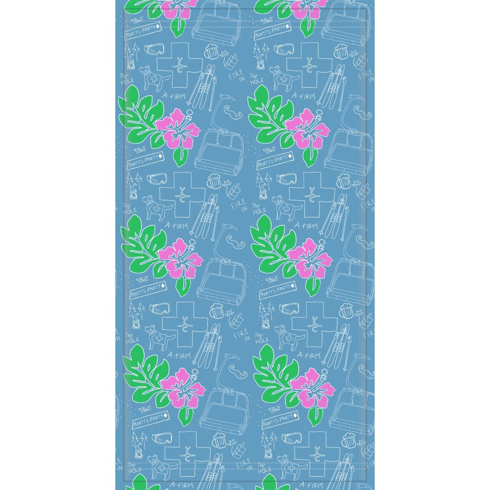 Deco Neck Gaiter Mask