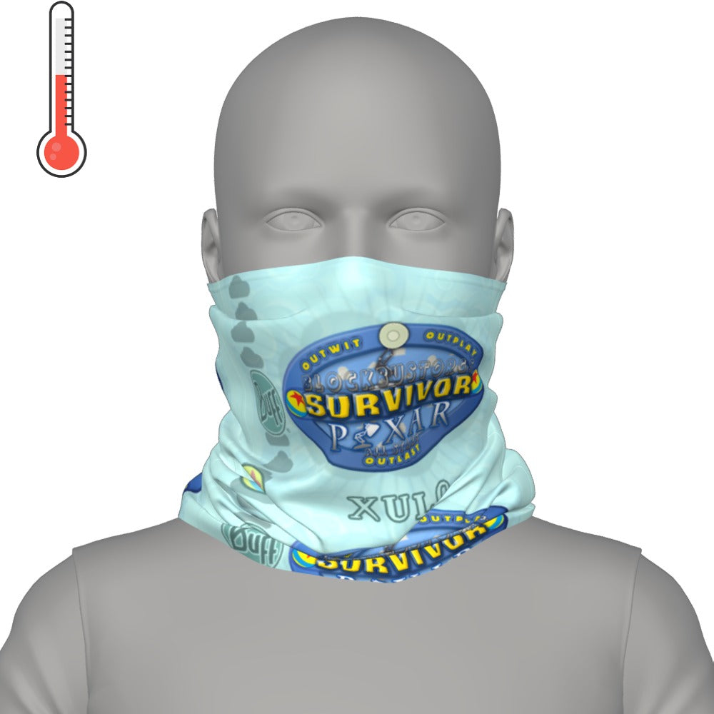 Deco Neck Gaiter Mask