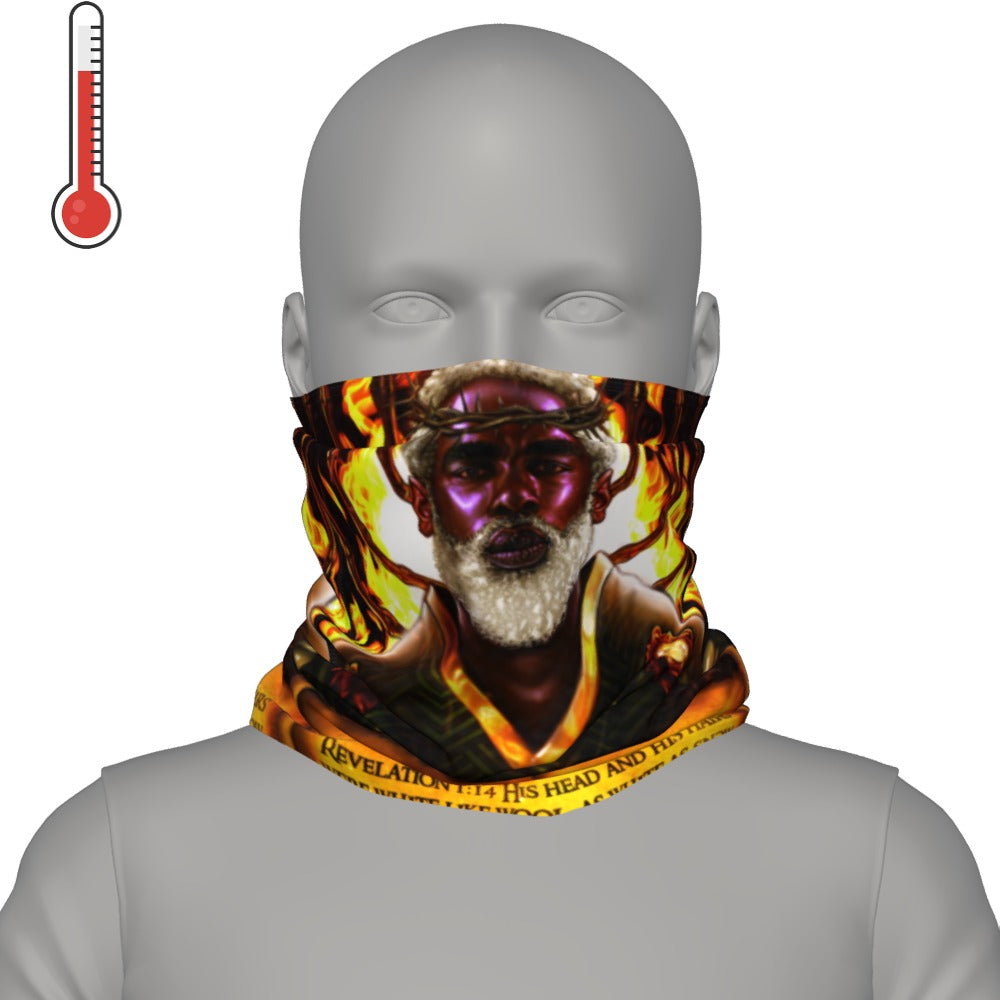 Deco Neck Gaiter Mask