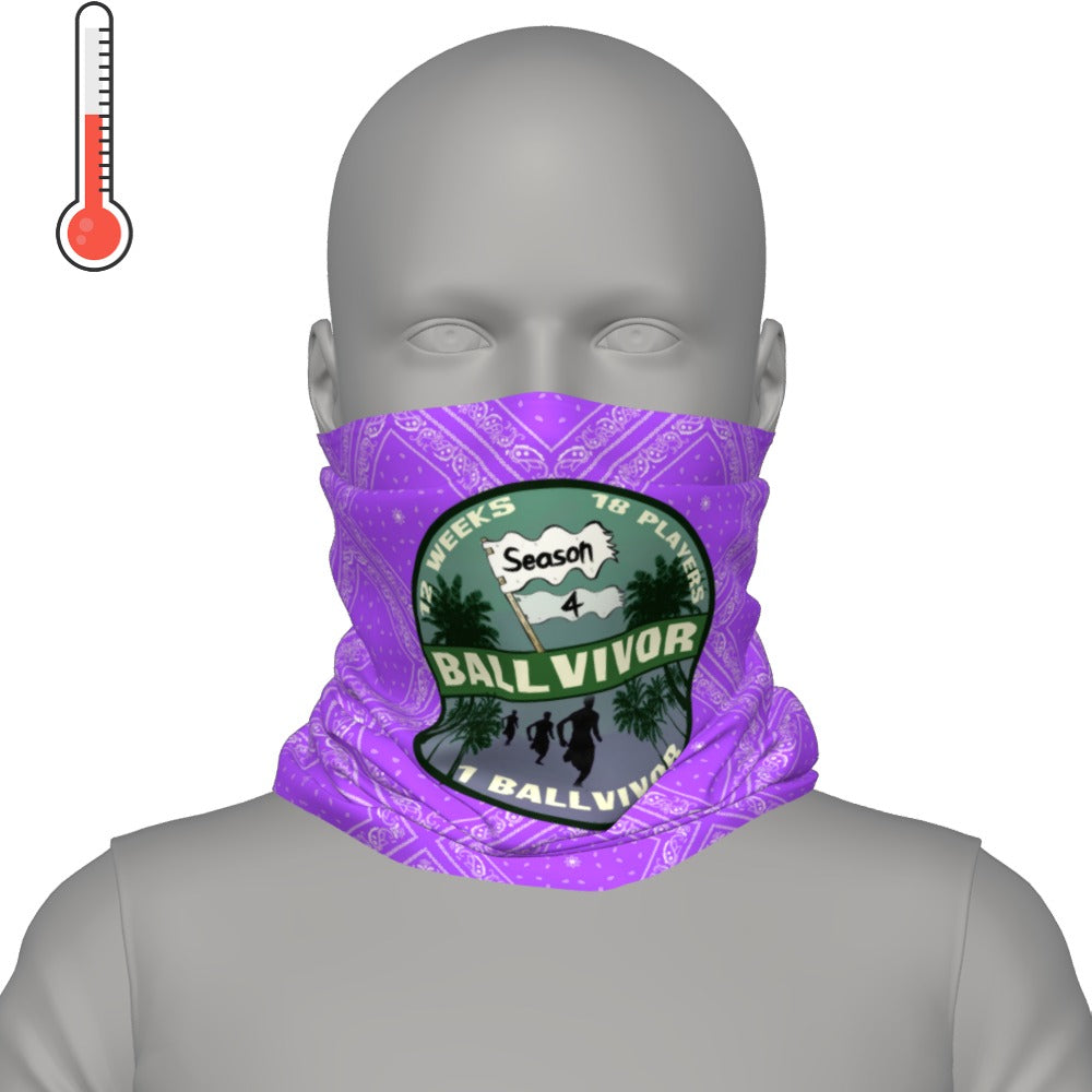 Deco Neck Gaiter Mask