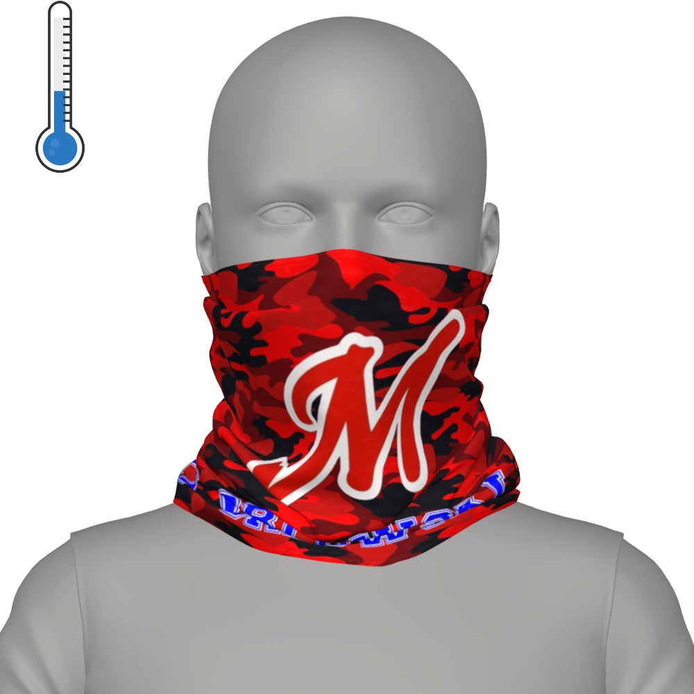 Deco Neck Gaiter Mask