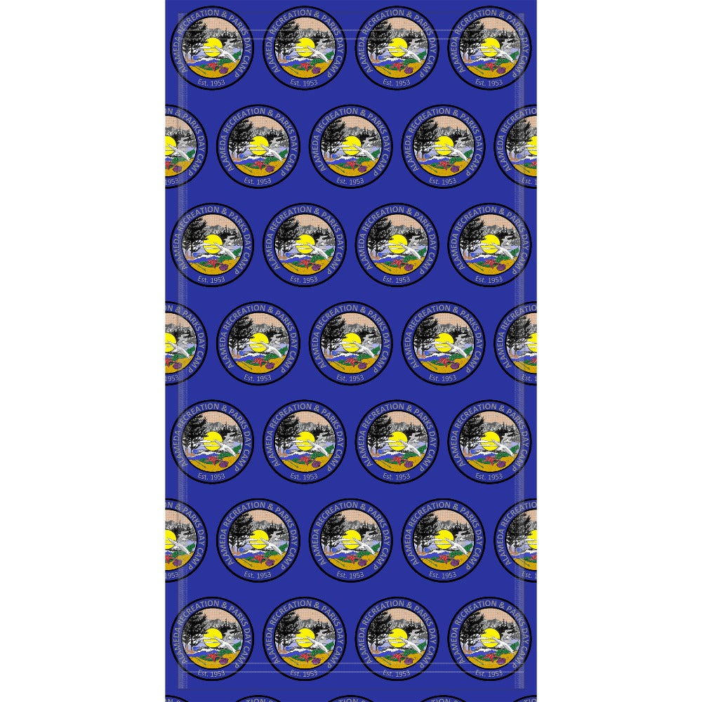 Deco Neck Gaiter Mask