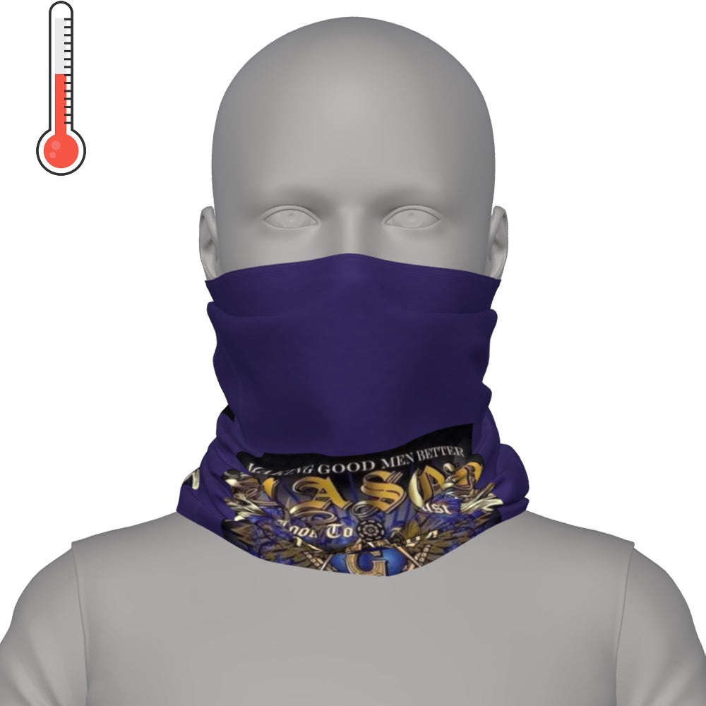 Deco Neck Gaiter Mask