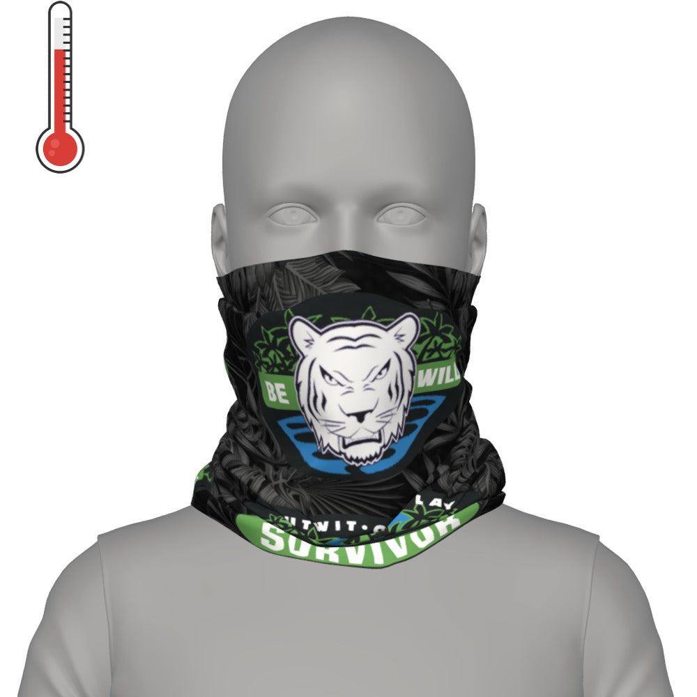 Deco Neck Gaiter Mask