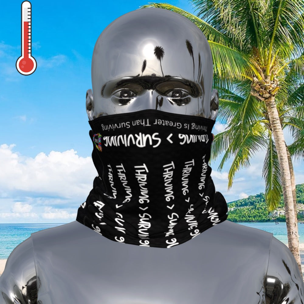 Deco Neck Gaiter Mask