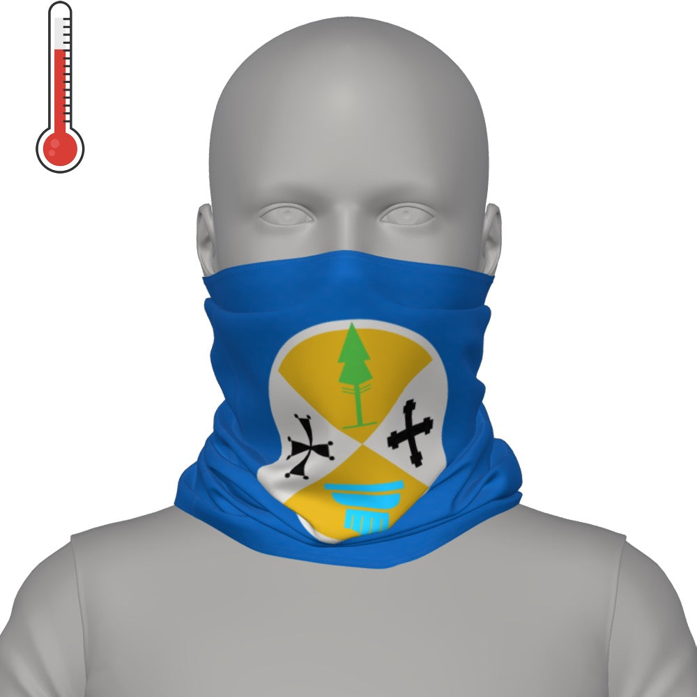 Deco Neck Gaiter Mask