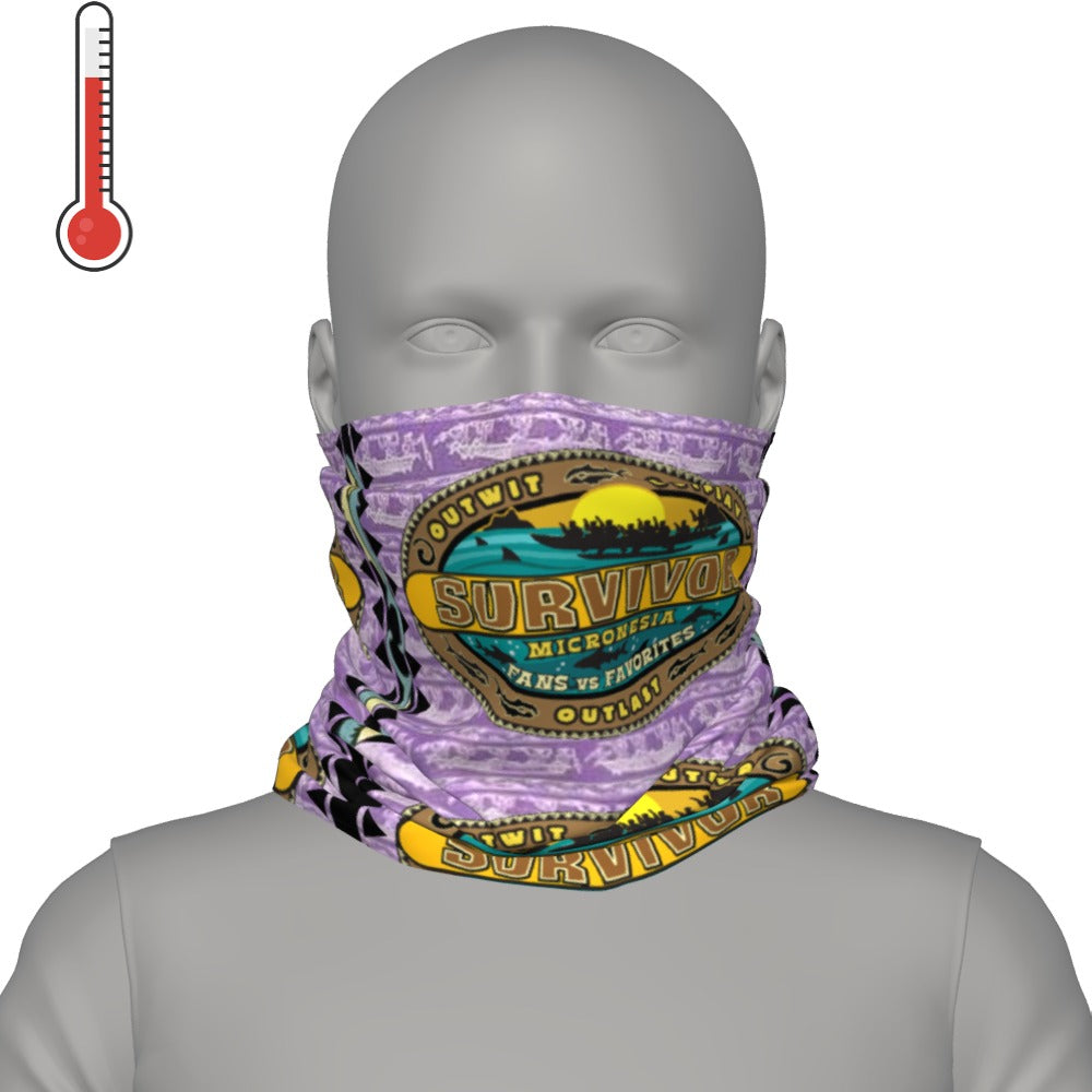 Deco Neck Gaiter Mask