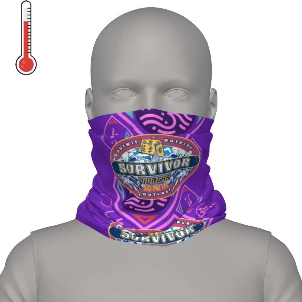 Deco Neck Gaiter Mask